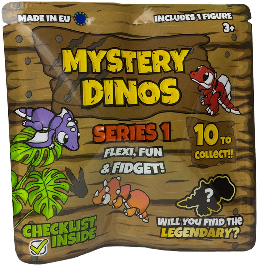 Sáček Mystery Dinos